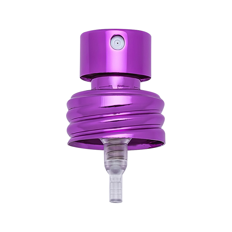 XY-LK-20.8CK 20 мм Алюминиевый резьбовой распылитель парфюмерии тонкого тумана, наружный диаметр 20,8 мм